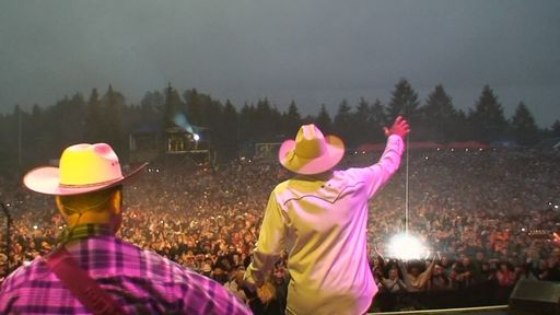 Over 22,000 Fans showed up for the Bergen show 