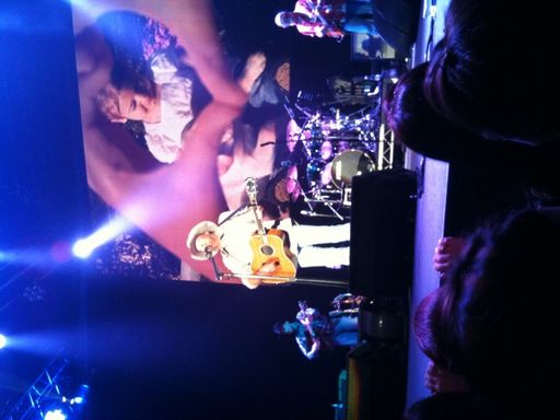 Alan Brisbane Concert from Sarah W. 