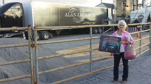 Pre-show photo from Judy MacMinn 