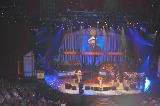 George Jones Opry Birthday Bash frm Jerri 