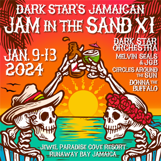 Jam In The Sand 