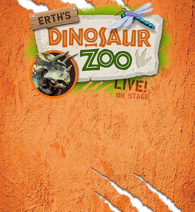 Main Stage Performance: Erth's Dinosaur Zoo