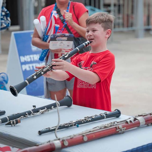 Instrument Petting Zoo