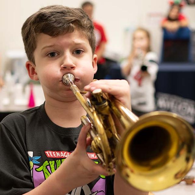 Instrument Petting Zoo