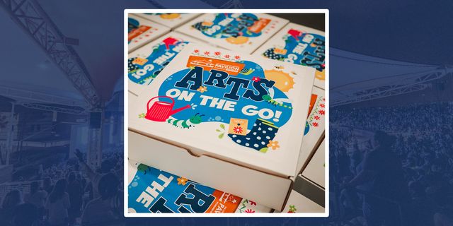 The Pavilion’s Arts On The Go Program Brings Hands-On Arts Learning to Thousands of Local Students