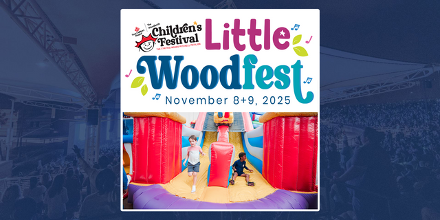Get Ready to Rock at “Little Woodfest” During Children’s Festival Presented by Texas Children’s Hospital–The Woodlands November 8–9