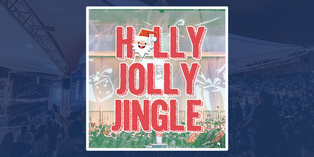 EVENT UPDATE: Holly Jolly Jingle Rescheduled to Monday, December 8 at The Pavilion