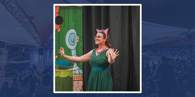 Main Street Theater and The Pavilion Present  The True Story of the Three Little Pigs with  Two Free Performances