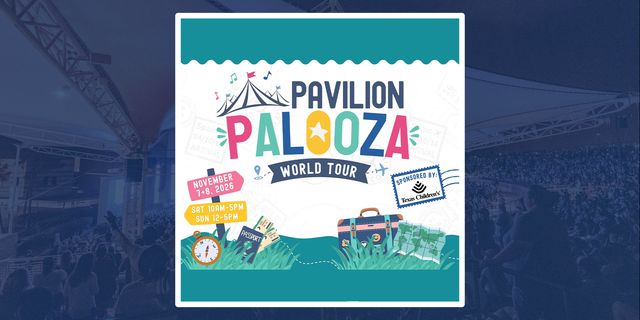The Pavilion Introduces Pavilion Palooza, formerly known as Children’s Festival, November 7–8