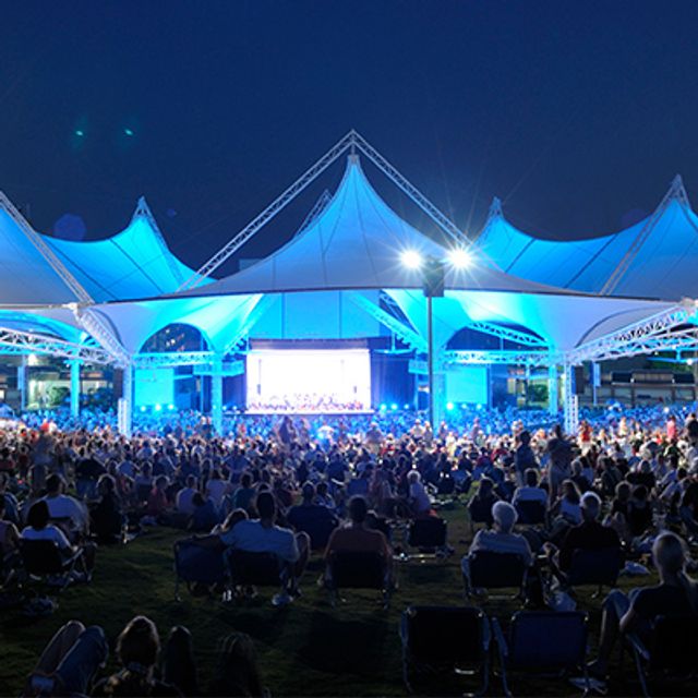 The Pavilion Ranked No. 2 Outdoor Amphitheater in the World for Tickets Sold in 2022