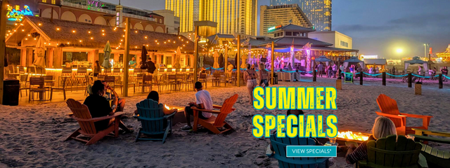 Open Summer Specials Offer Page