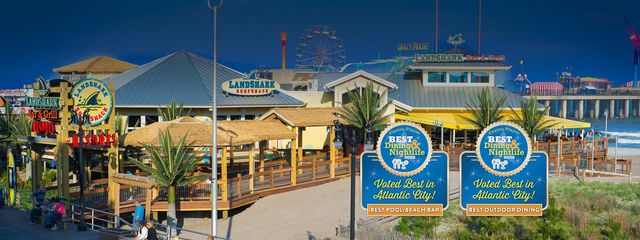 Voted Best in Atlantic City! Best Pool/Beach Bar & Best Outdoor Dining