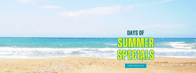 Opens days of summer specials page
