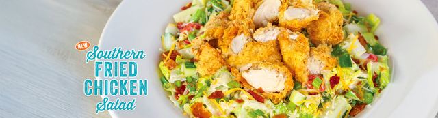 Southern Fried Chicken Salad