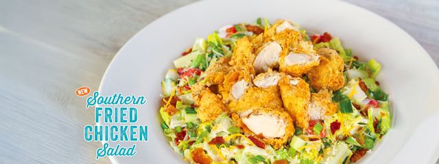 Southern Fried Chicken Salad