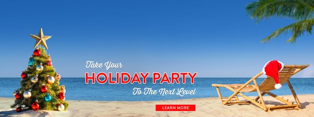 Take your holiday party to the next level. Click here to learn more. 