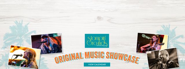 Stompin' Ground Original Music Showcase - View Calendar