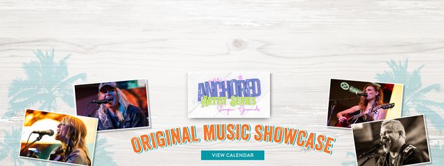 Anchored: Original Music Showcase - View Calendar 