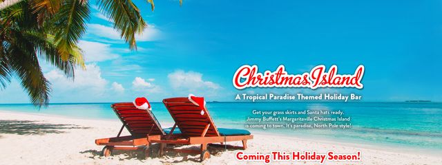 Christmas Island - A Tropical Paradise Themed Holiday Bar. Coming this holiday season!