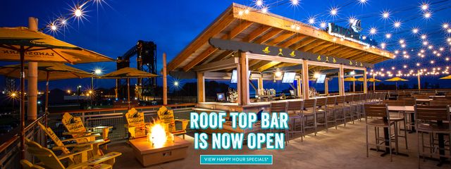 Roof Top Bar is Now Open - View Happy Hour Specials
