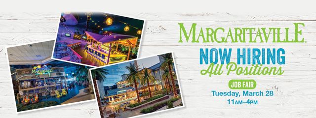 Job Fair March 28 11am - 4pm