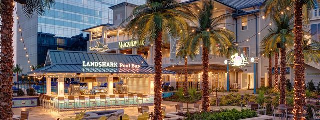 Margaritaville Restaurant Tulsa invites guests to raise a glass, take a bite out of paradise and most of all to relax and have a great time