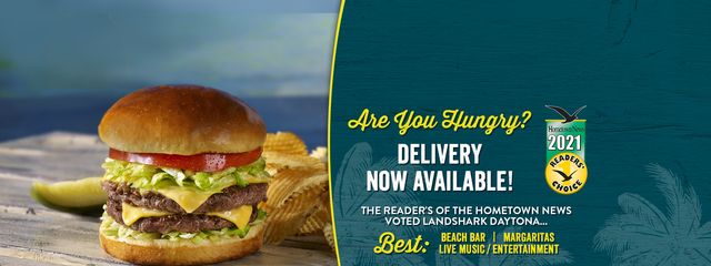 Are You Hungry? Delivery Now Available
