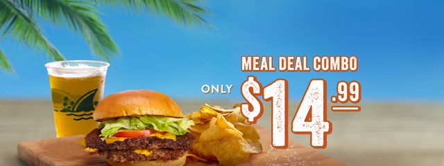 Meal Deal Combo Only $14.99