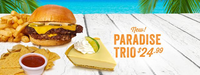 New Paradise Trio for only $24.99. Click to learn more. Opens in a new window.