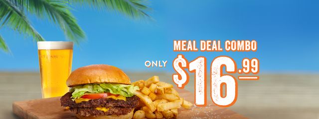 Meal Deal Combo Only $16.99