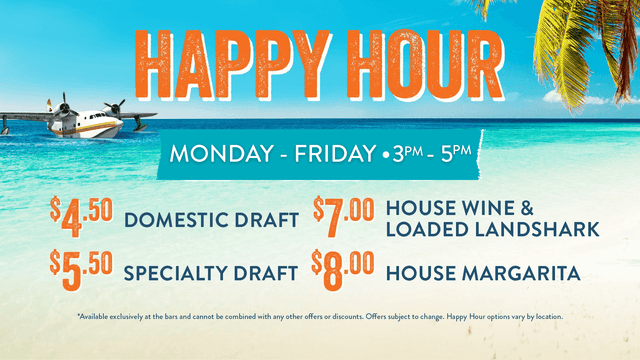 Join Us for Happy Hour. Click to View Specials.