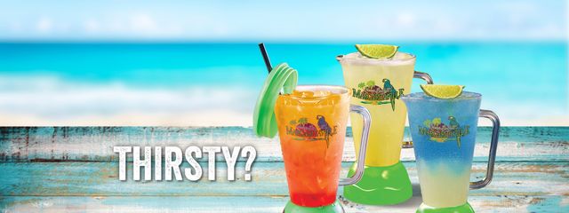 Margaritaville Restaurants Blender Cups