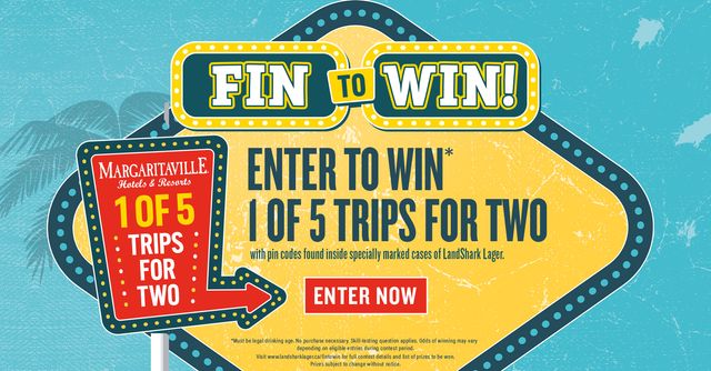 Fin To Win one of 5 Trips for 2 to Resorts and Hotels Fin To Win one of 5 Trips for 2 to Resorts and Hotels