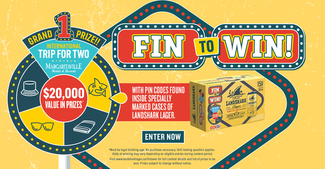 LandShark Fin To Win Contest 2025 LandShark Fin To Win Contest 2025