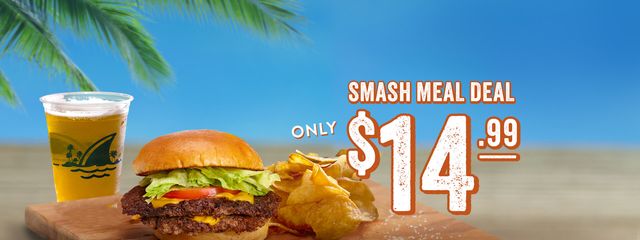 Smash Meal Deal for only $14.99