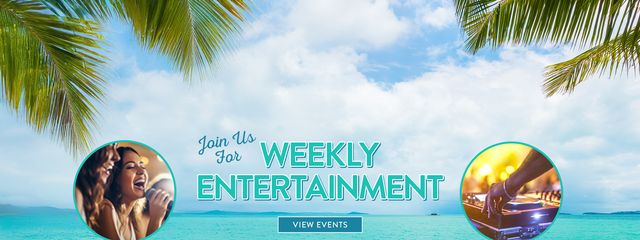 Join us for Weekly Entertainment - View Events