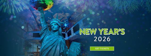 Celebrate New Year's Eve 2026 with us. Click here to get tickets
