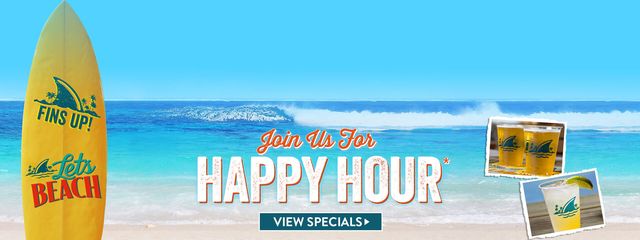 Join Us for Happy Hour. Click to View Specials.