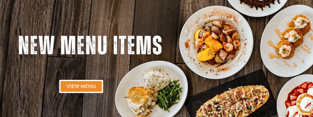 New items added to our menu. Click to learn more. Opens in a new window.