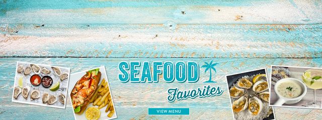 Seafood Favorites - See Menu