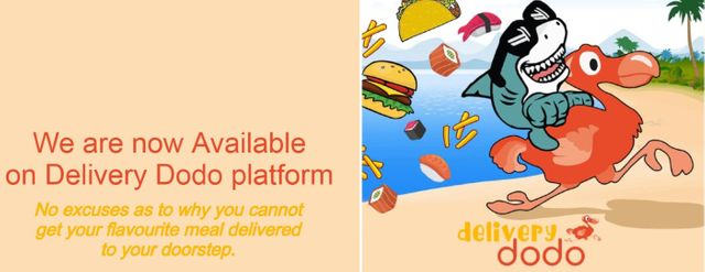 Delivery dodo platform now available