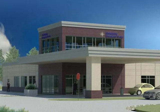HCA Stone Springs Emergency Facility, 24440 Stone Springs Blvd, Dulles, VA