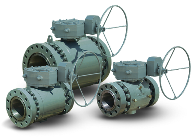 API 6A 3-Piece Trunnion Ball Valves