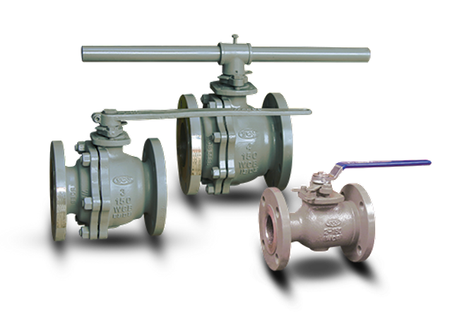 Flanged Floating Ball Valves