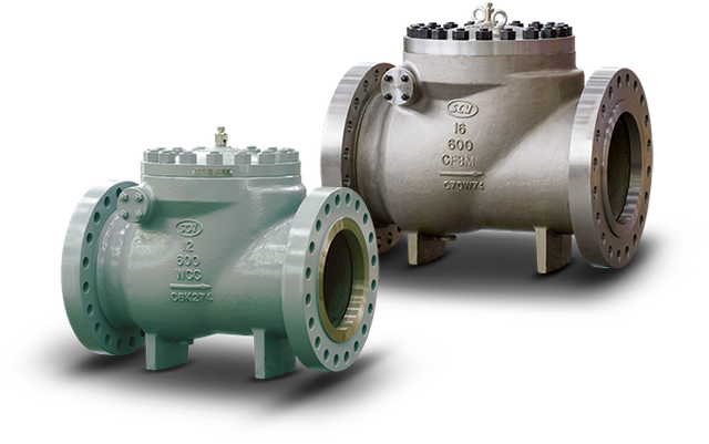 Full Port Swing Check Valves
