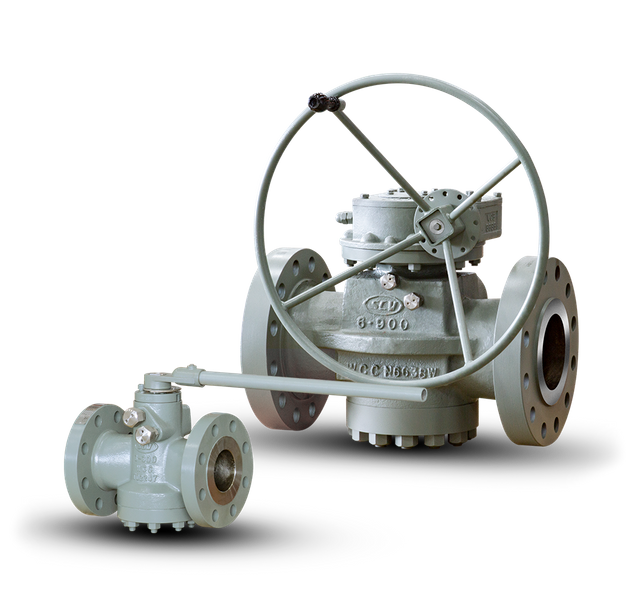 Pressure Balanced Lubricated Plug Valves