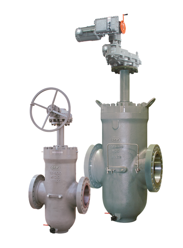 API 6D Thru Conduit Slab and Expanding Gate Valves