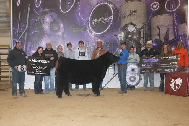 3rd Overall Steer
