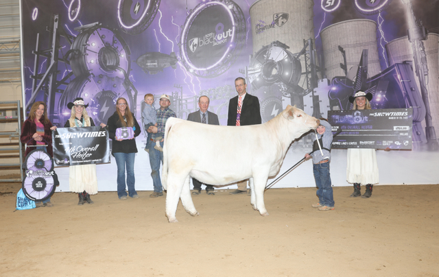 4th Overall Heifer