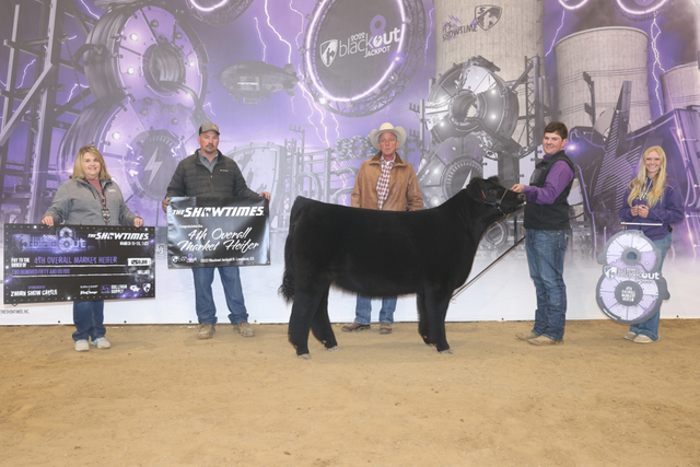 4th Overall Market Heifer